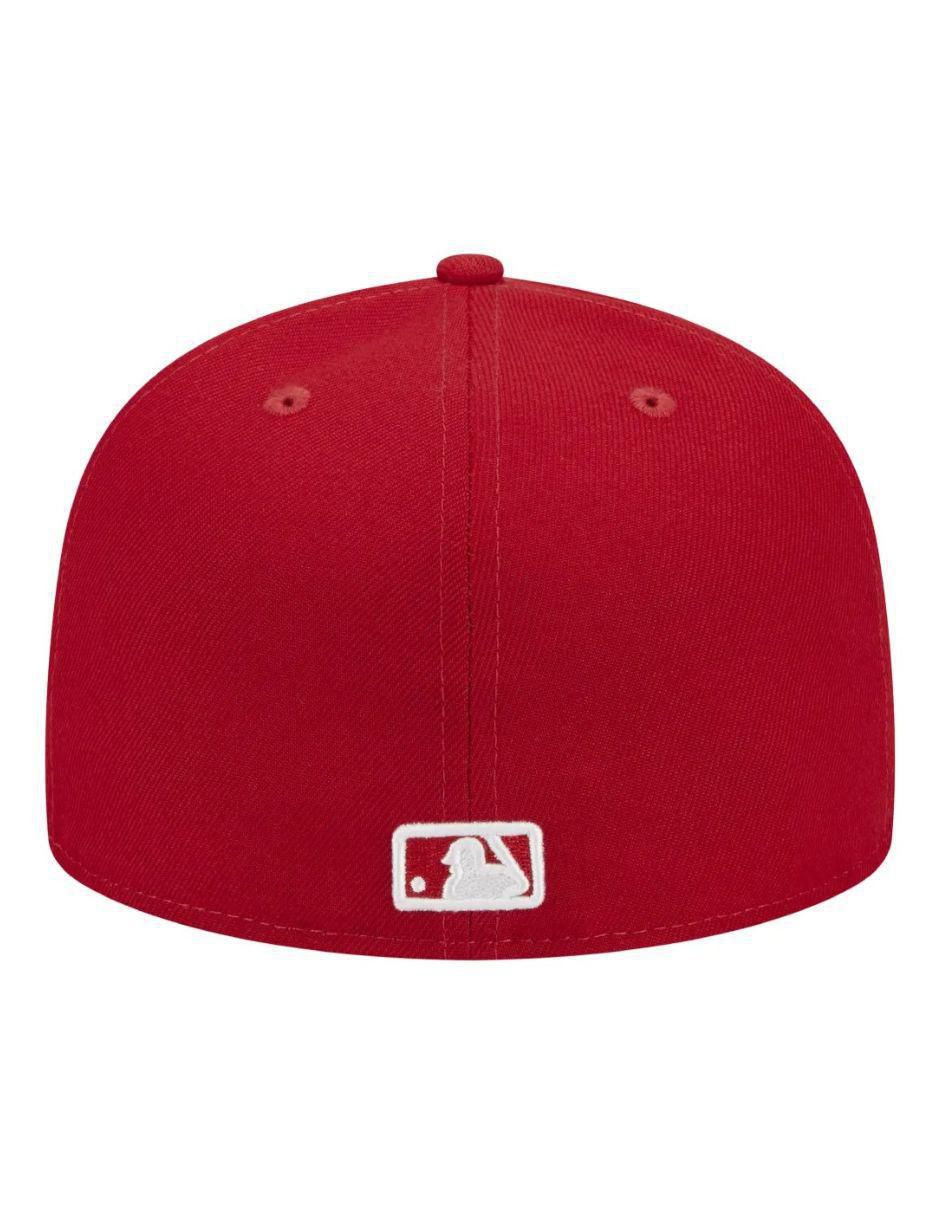 Gorra visera plana cerrada para béisbol Atlanta Braves unisex 5