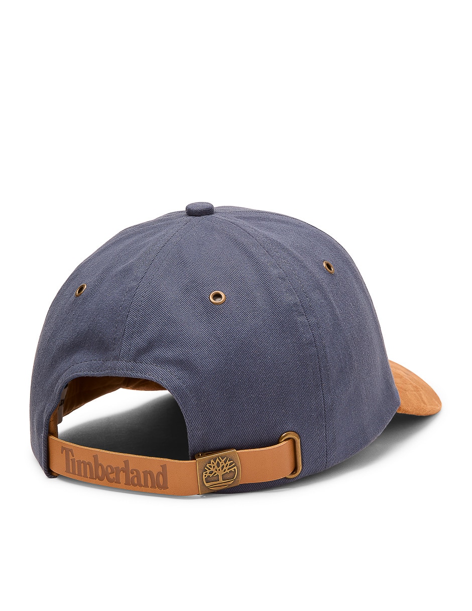 Gorra visera curva hebilla casual para hombre 2