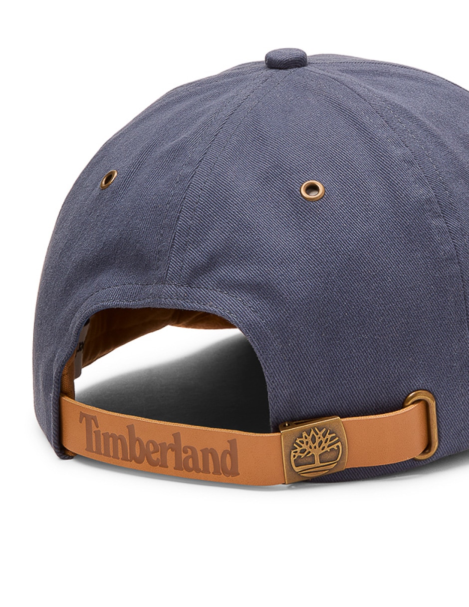 Gorra visera curva hebilla casual para hombre 3