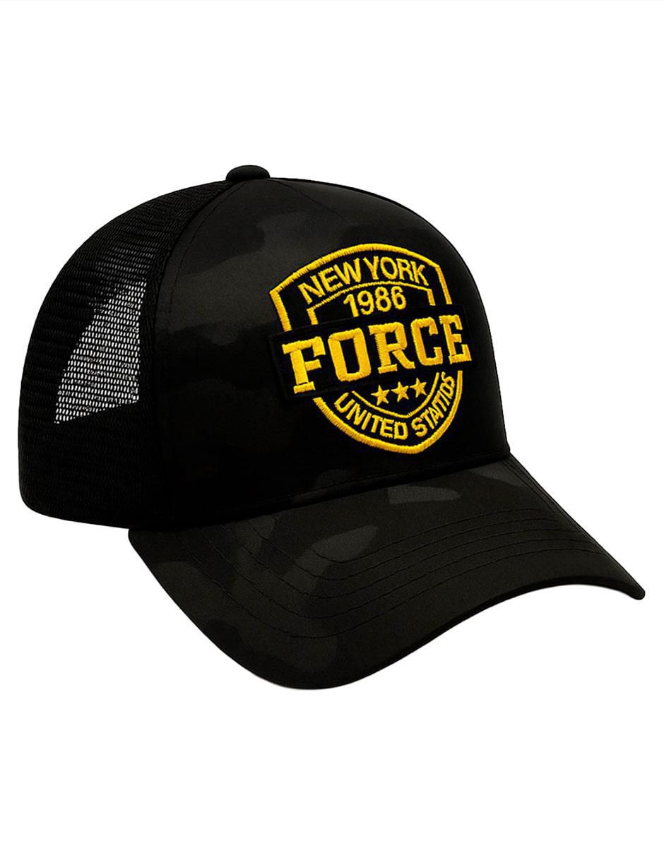 Gorra visera curva snapback para hombre