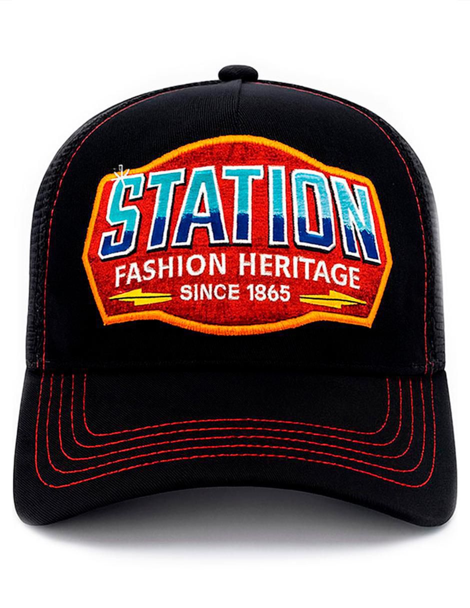 Gorra visera curva snapback para hombre 2