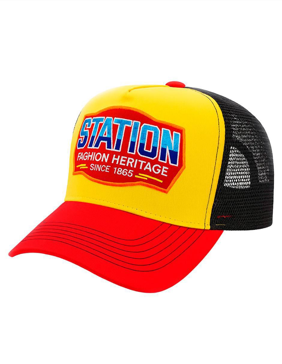 Gorra visera curva snapback para hombre