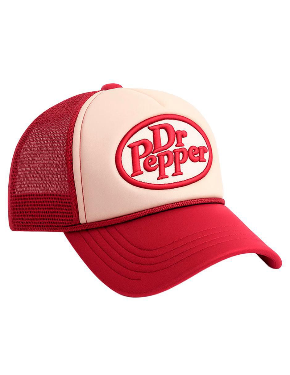 Gorra visera curva snapback para hombre
