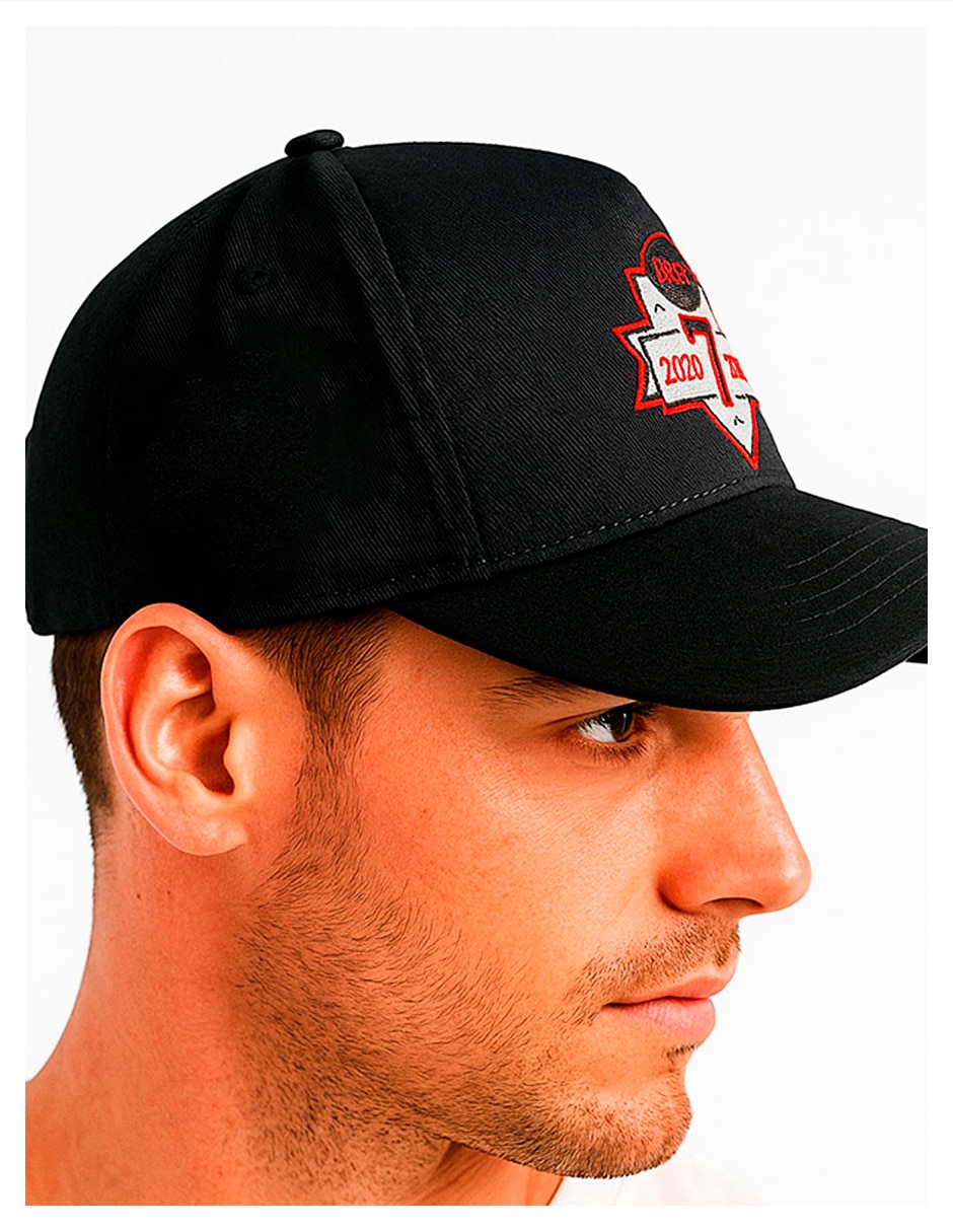 Gorra visera curva hebilla para hombre 2