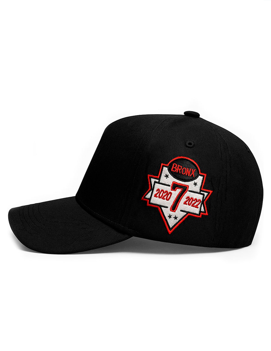 Gorra visera curva hebilla para hombre 5