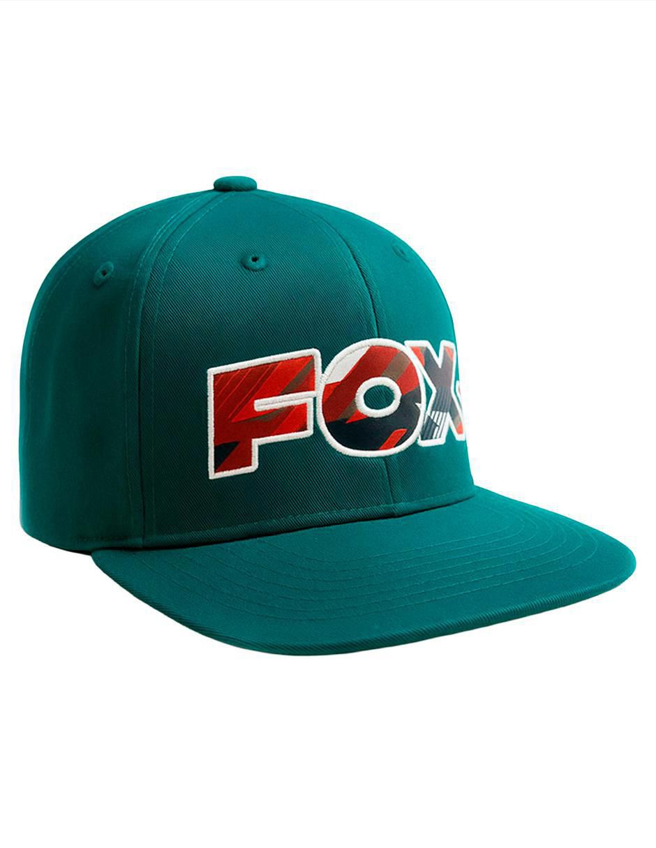 Gorra visera plana snapback para hombre