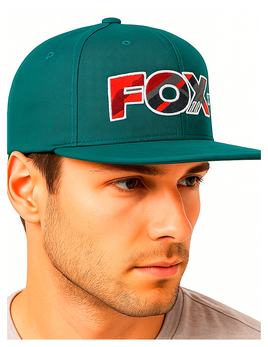 Gorra visera plana snapback para hombre 2