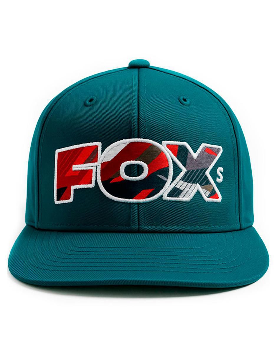 Gorra visera plana snapback para hombre 4