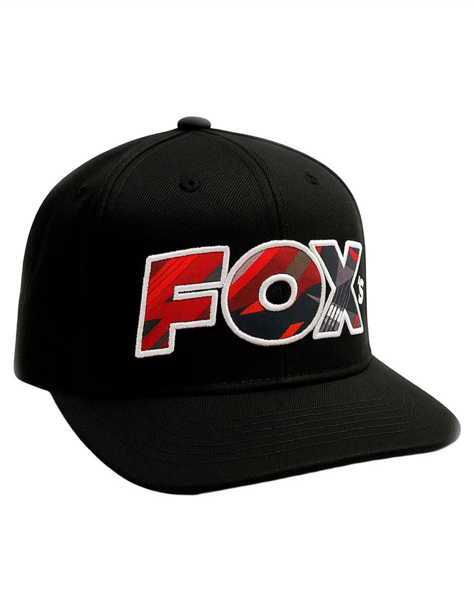 Gorra visera plana snapback para hombre