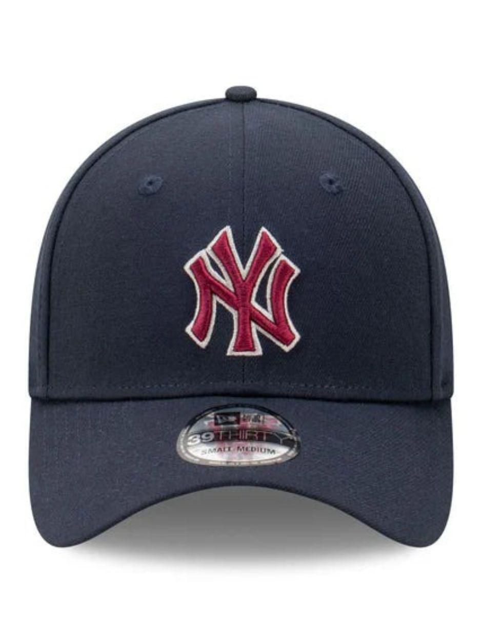 Gorra visera curva cerrada para béisbol New York Yankees Unisex 2