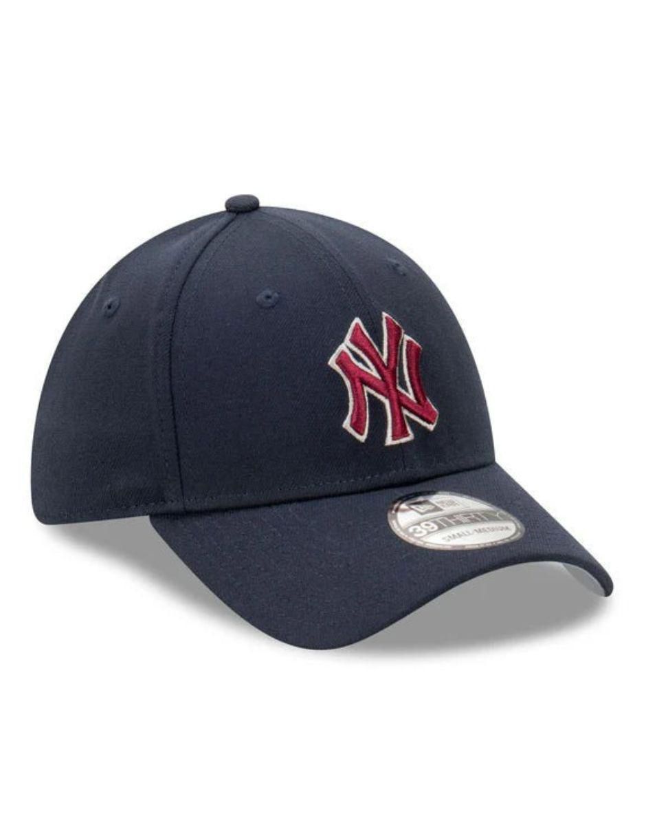 Gorra visera curva cerrada para béisbol New York Yankees Unisex 3