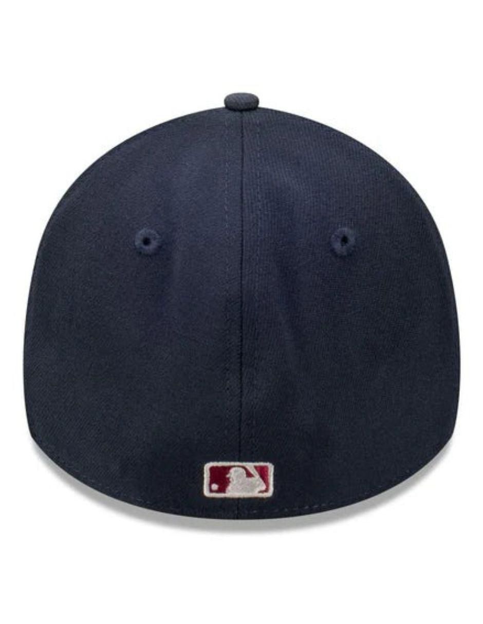 Gorra visera curva cerrada para béisbol New York Yankees Unisex 4