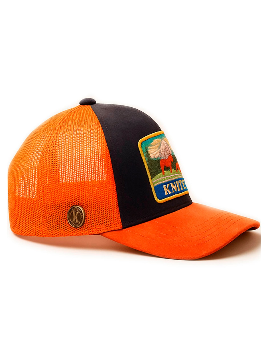 Gorra visera curva snapback casual para hombre 4