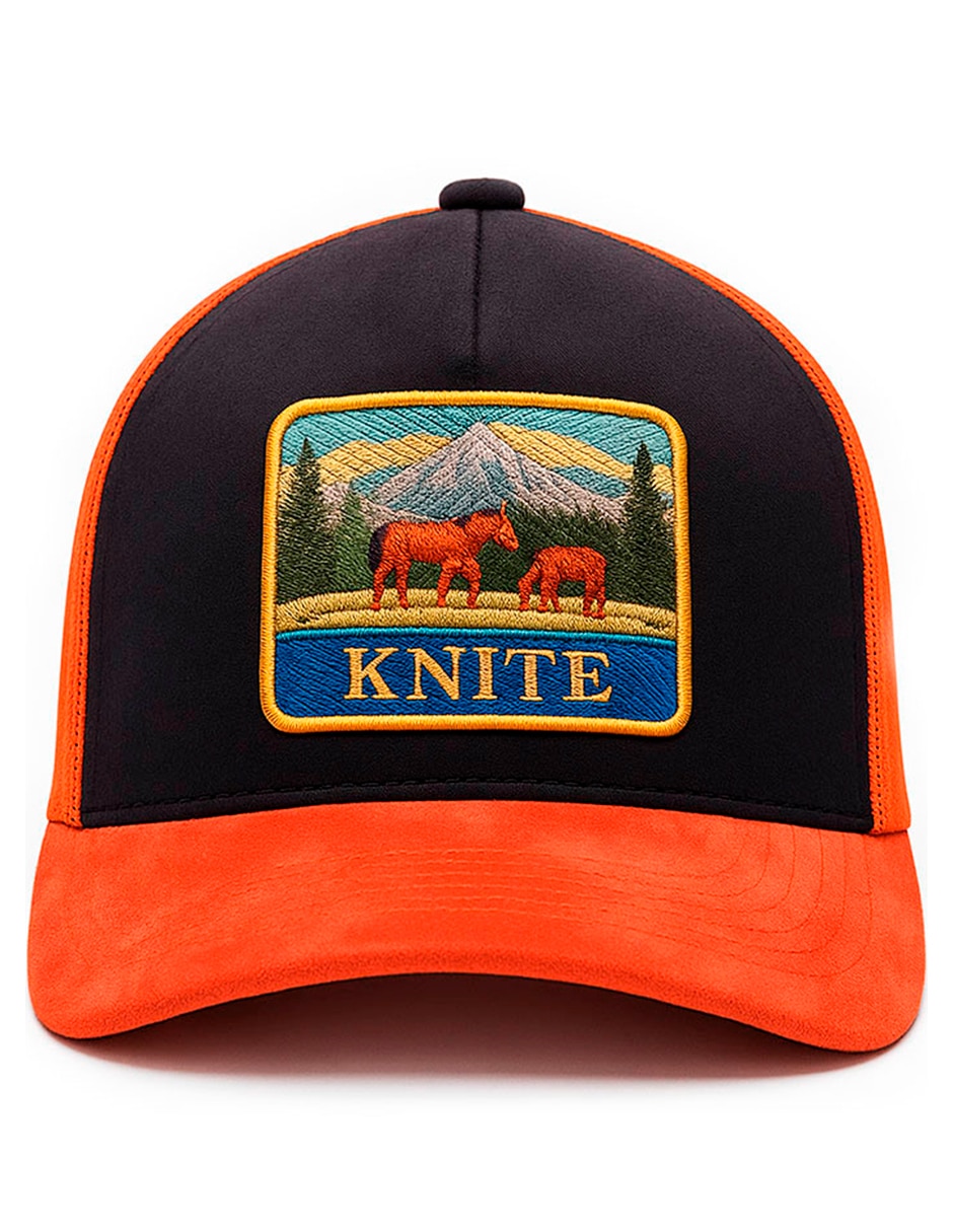 Gorra visera curva snapback casual para hombre 5