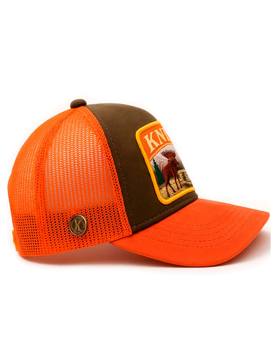 Gorra visera curva snapback casual para hombre 4