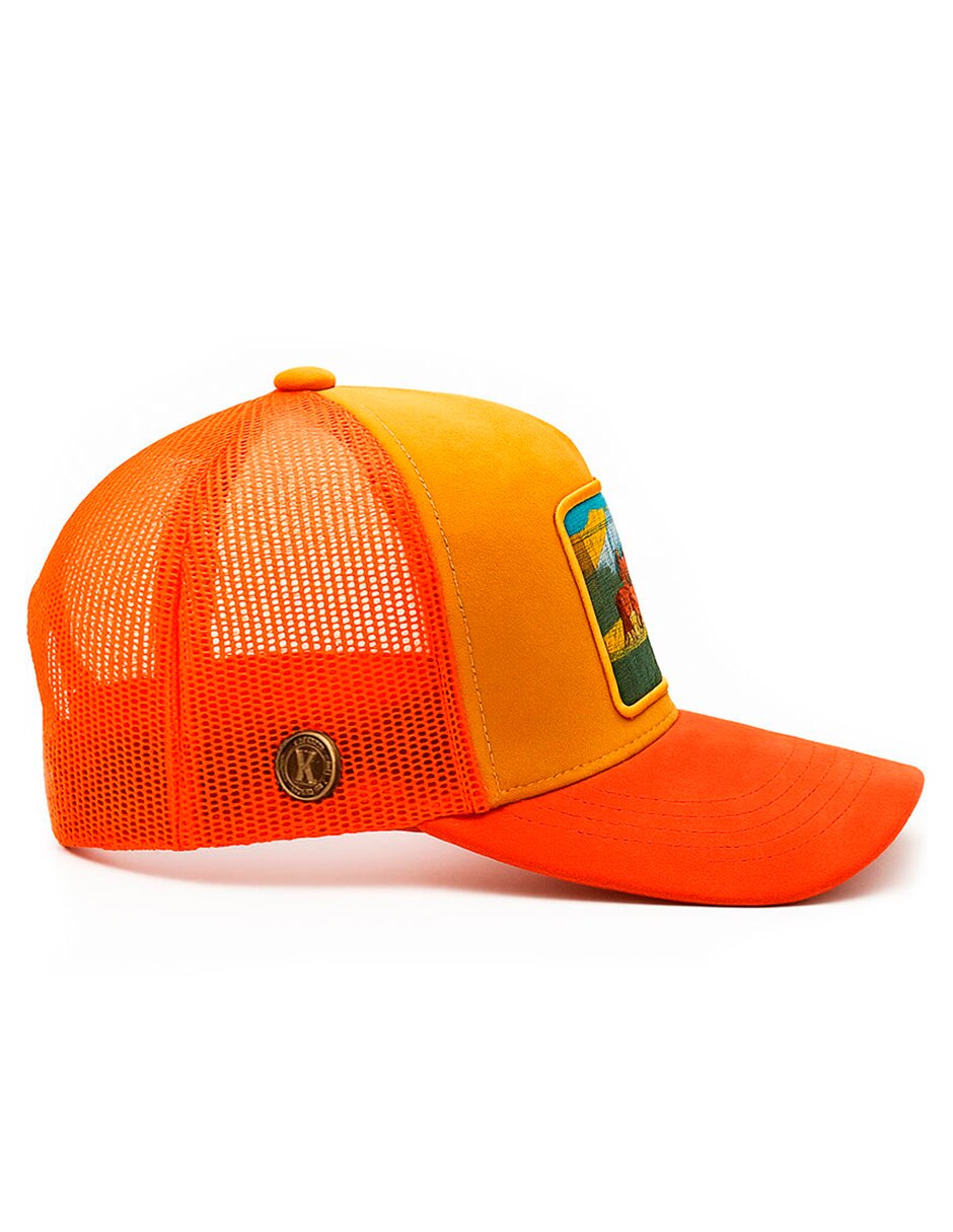 Gorra visera curva snapback casual para hombre 4
