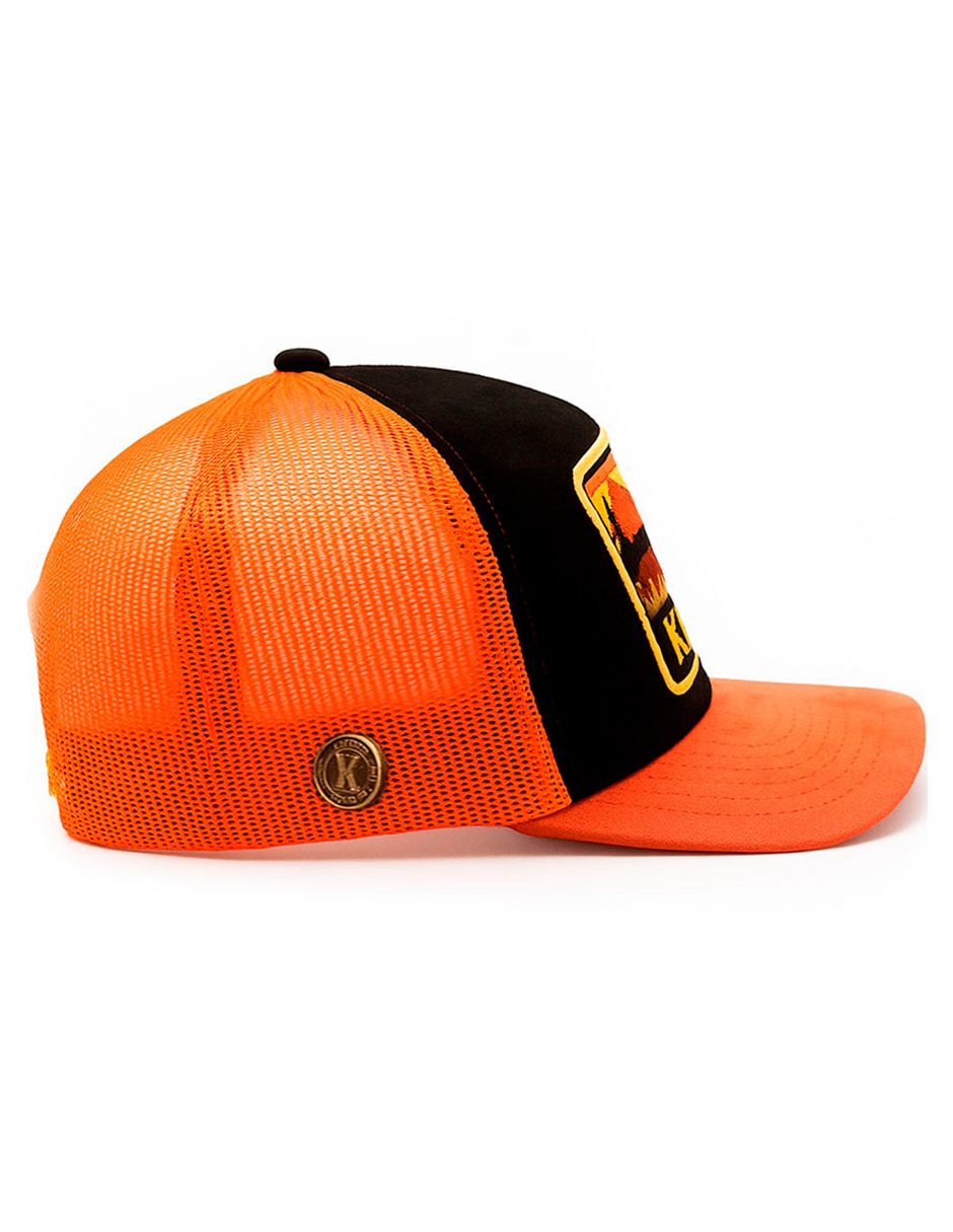 Gorra visera curva snapback casual para hombre 4