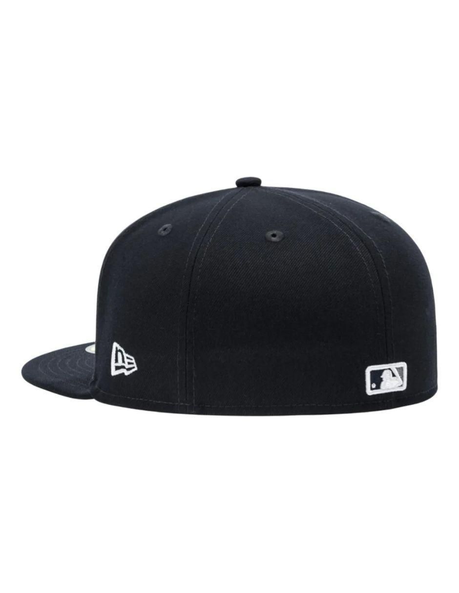 Gorra visera plana cerrada para béisbol Mlb Script New York Yankees para adulto 4