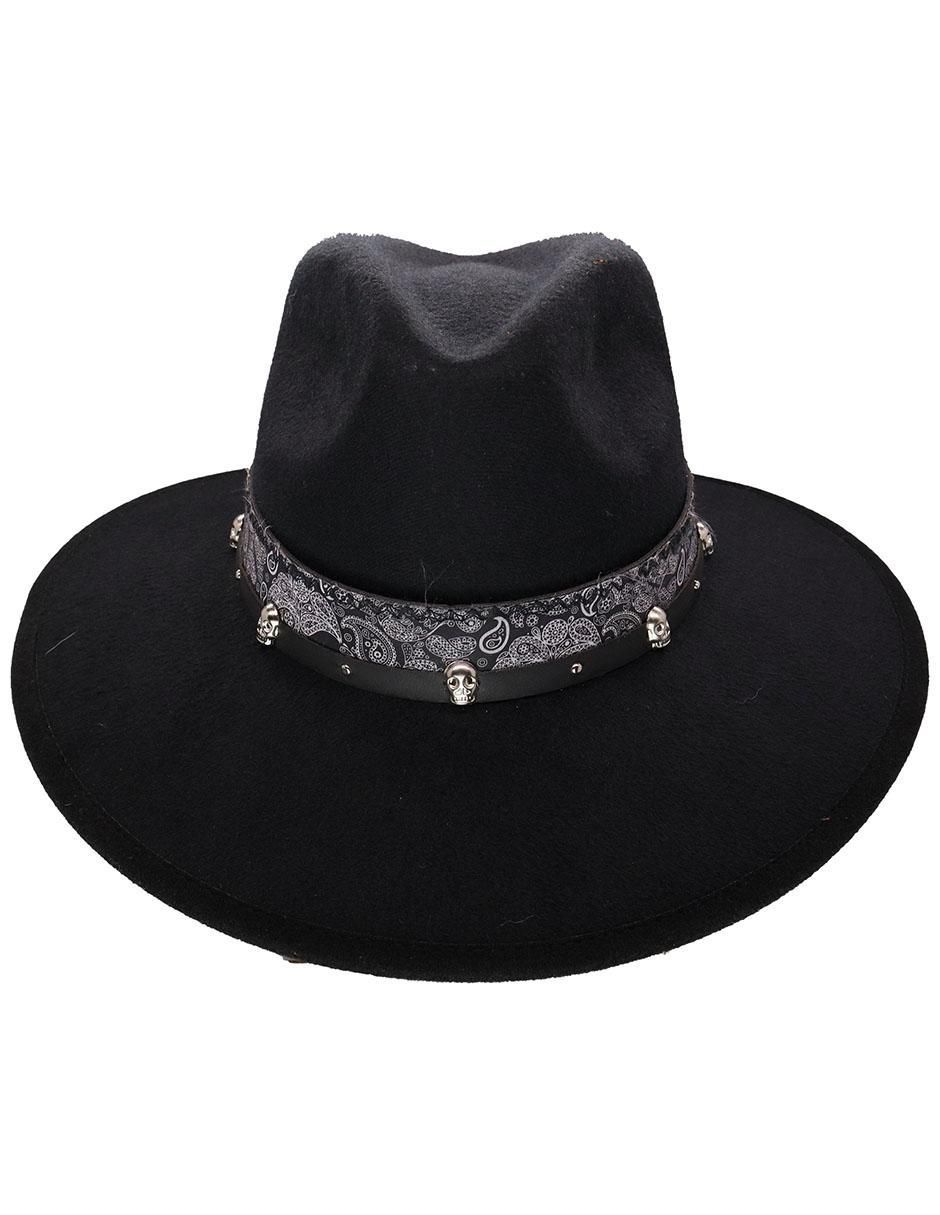 Sombrero estampado calavera 2