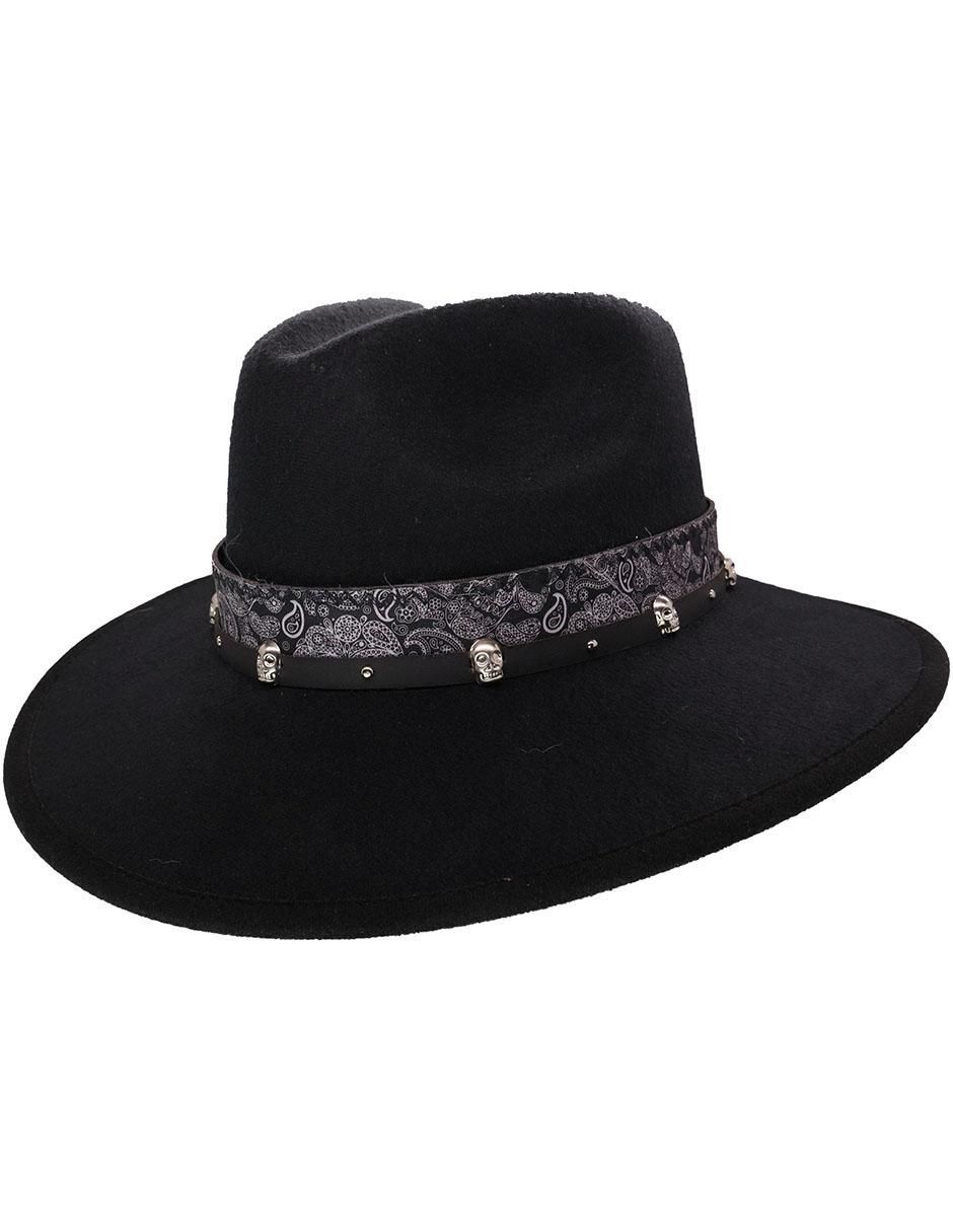 Sombrero estampado calavera 4