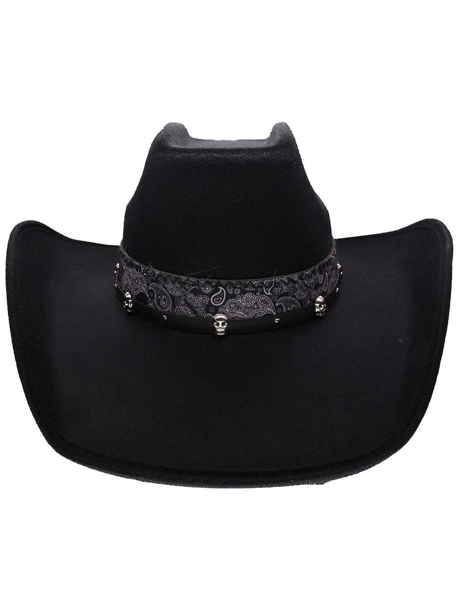 Sombrero estampado calavera 2