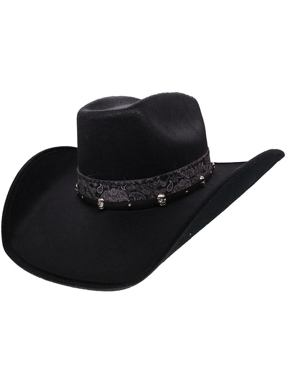 Sombrero estampado calavera 3