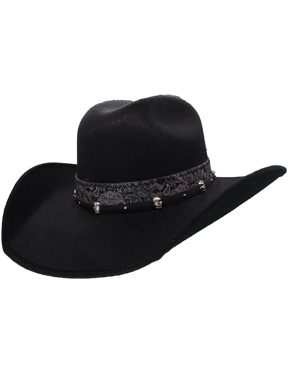Sombrero estampado calavera 5