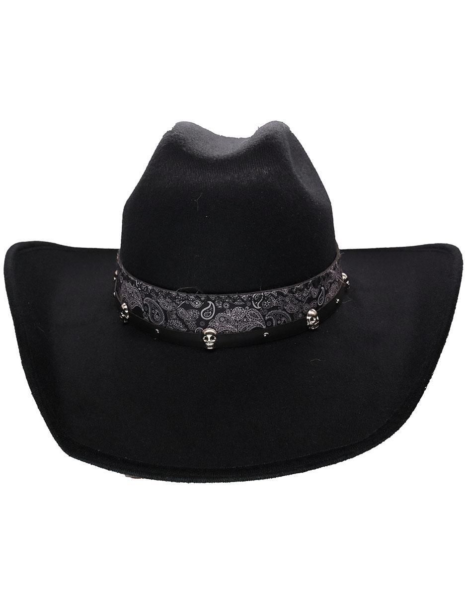 Sombrero estampado calavera 2