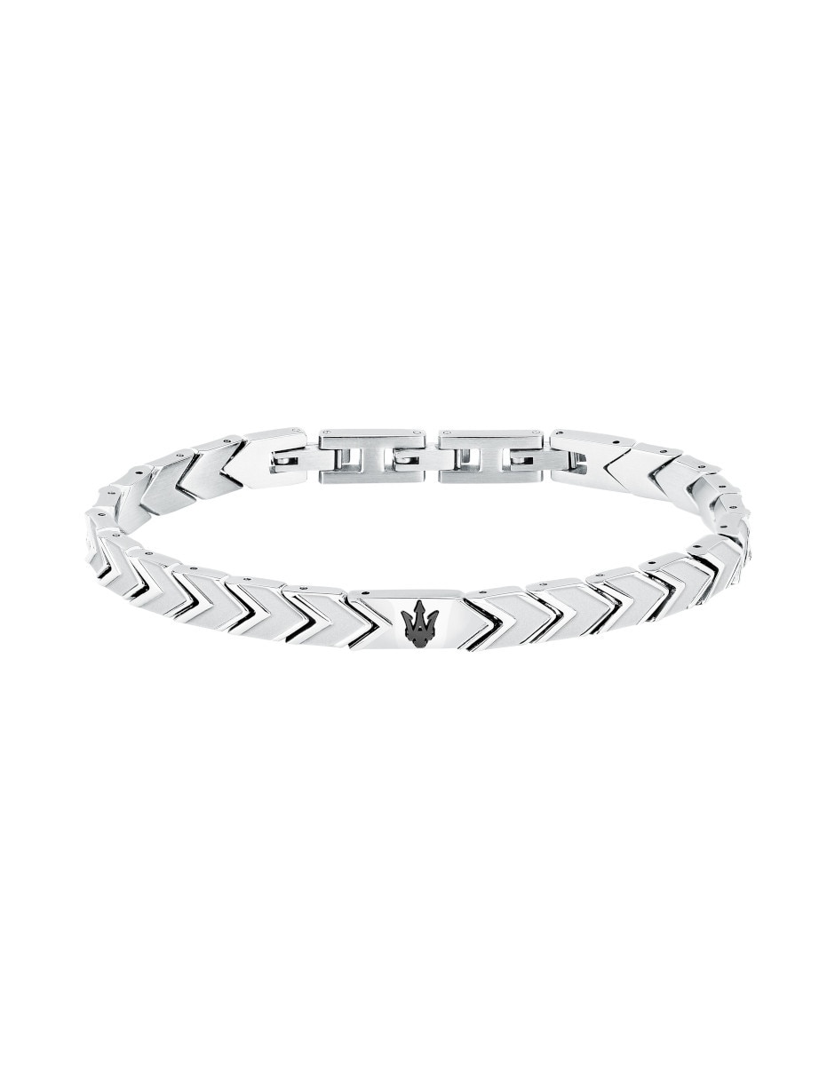 Pulsera iconic con acabado brillante 1