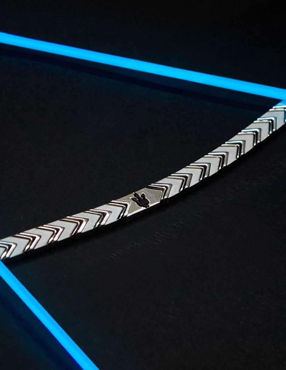 Pulsera iconic con acabado brillante 6
