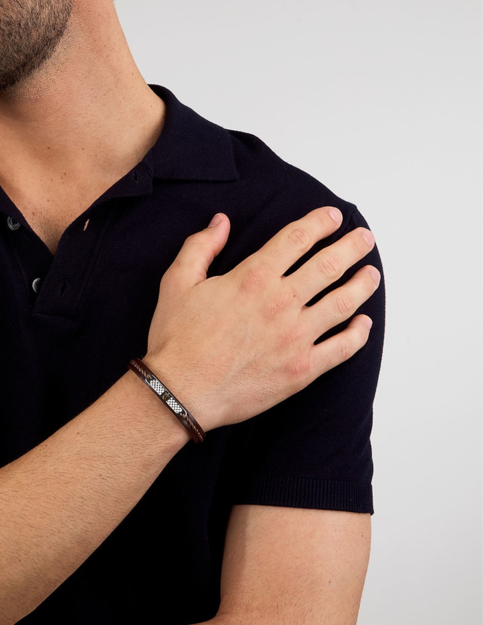 Pulsera Gioielli con acabado mate 4