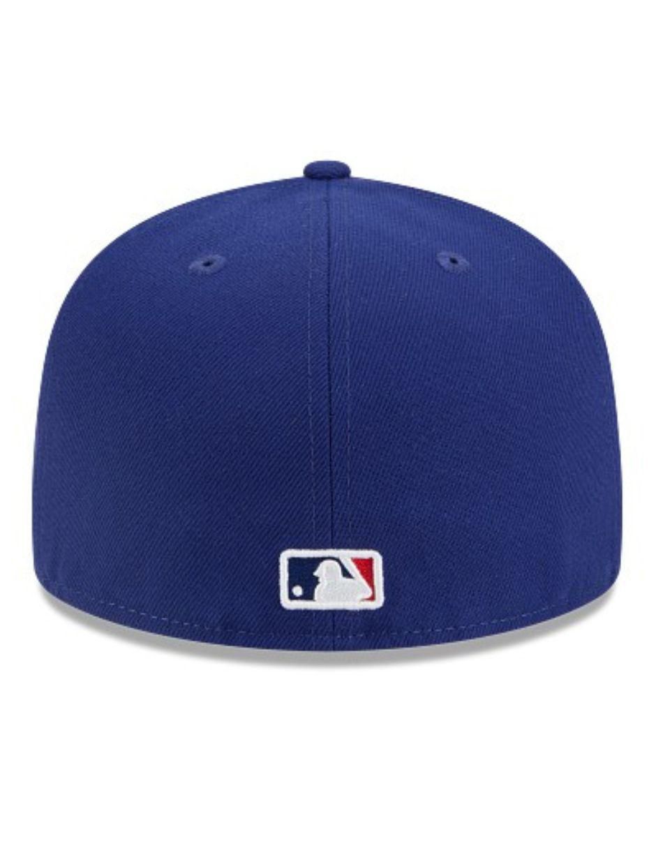 Gorra visera plana cerrada para béisbol Los Angeles Dodgers para adulto 4