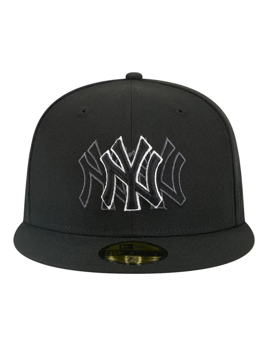 Gorra visera plana cerrada para béisbol Tri Hit New York Yankees unisex 2