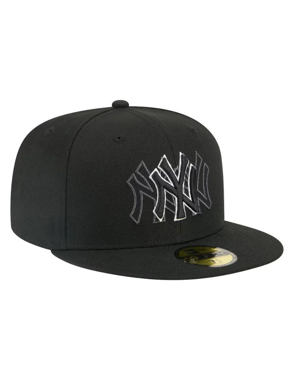 Gorra visera plana cerrada para béisbol Tri Hit New York Yankees unisex 3