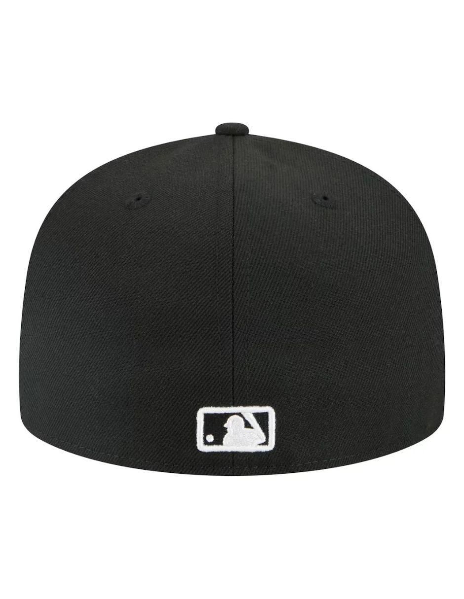 Gorra visera plana cerrada para béisbol Tri Hit New York Yankees unisex 4