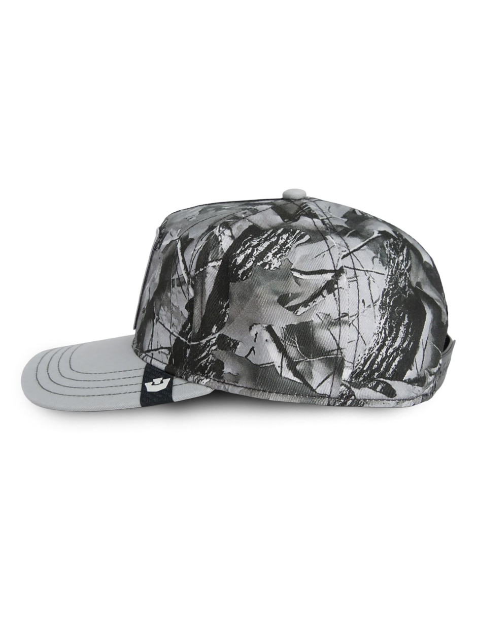 Gorra visera curva snapback casual Fall Winter para adulto 2