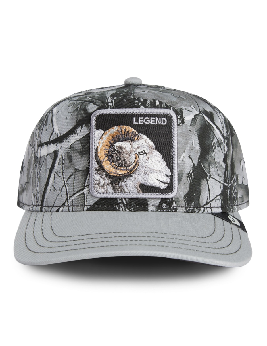 Gorra visera curva snapback casual Fall Winter para adulto 3