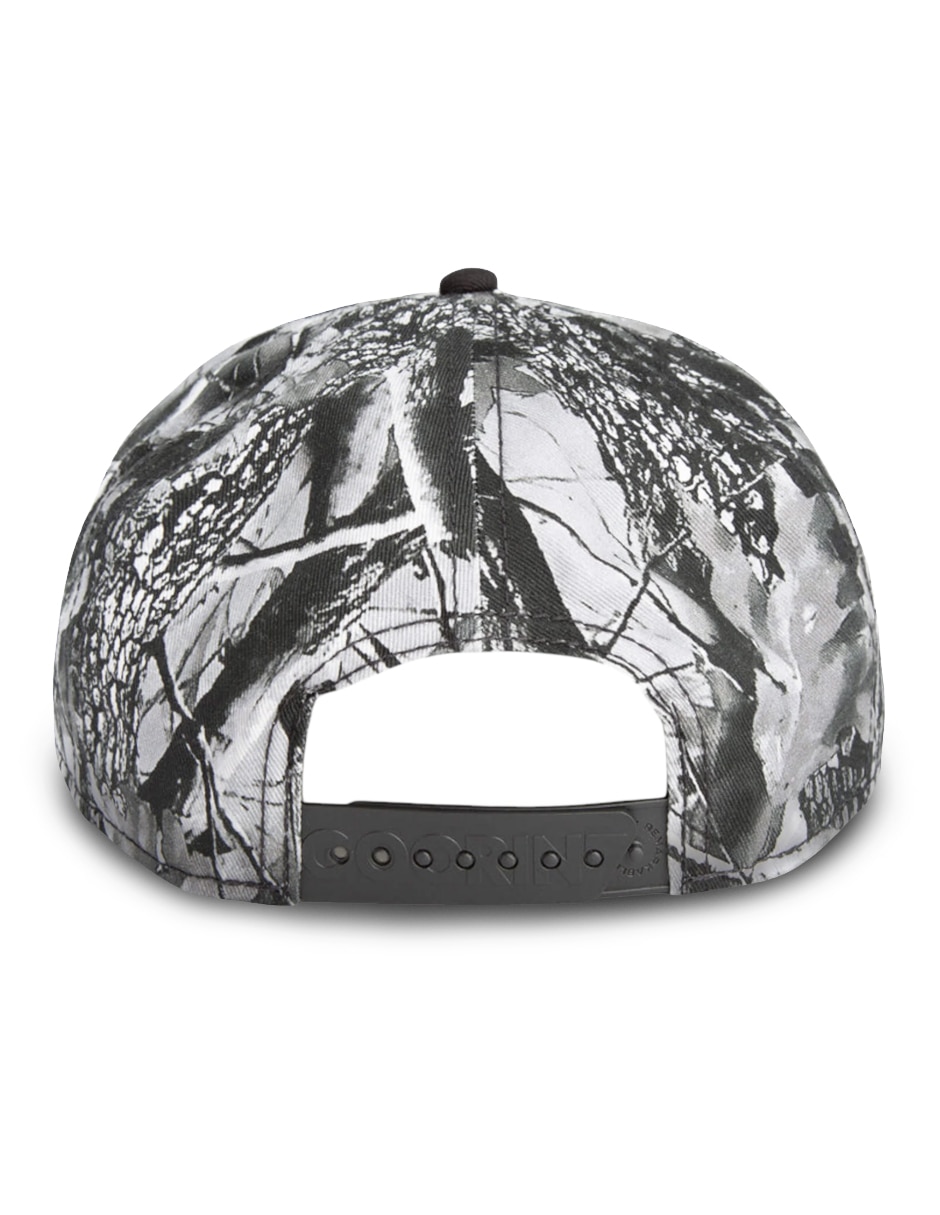 Gorra visera curva snapback casual Fall Winter para adulto 2