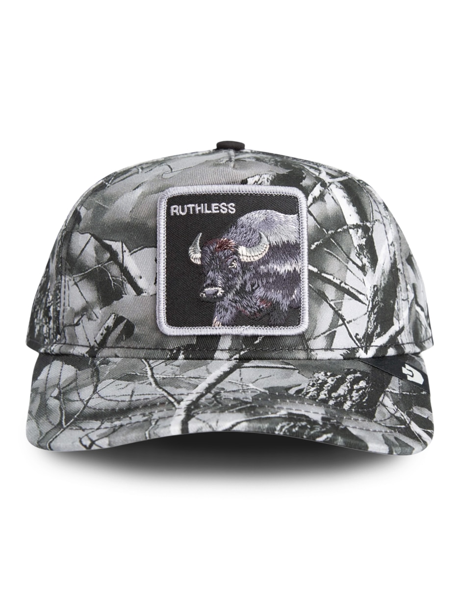 Gorra visera curva snapback casual Fall Winter para adulto 3