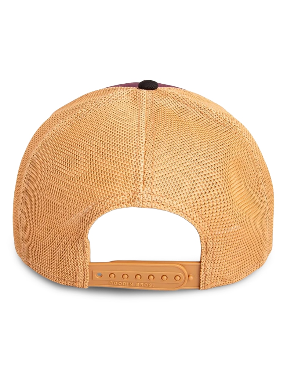 Gorra visera curva snapback casual Fall Winter para adulto 2