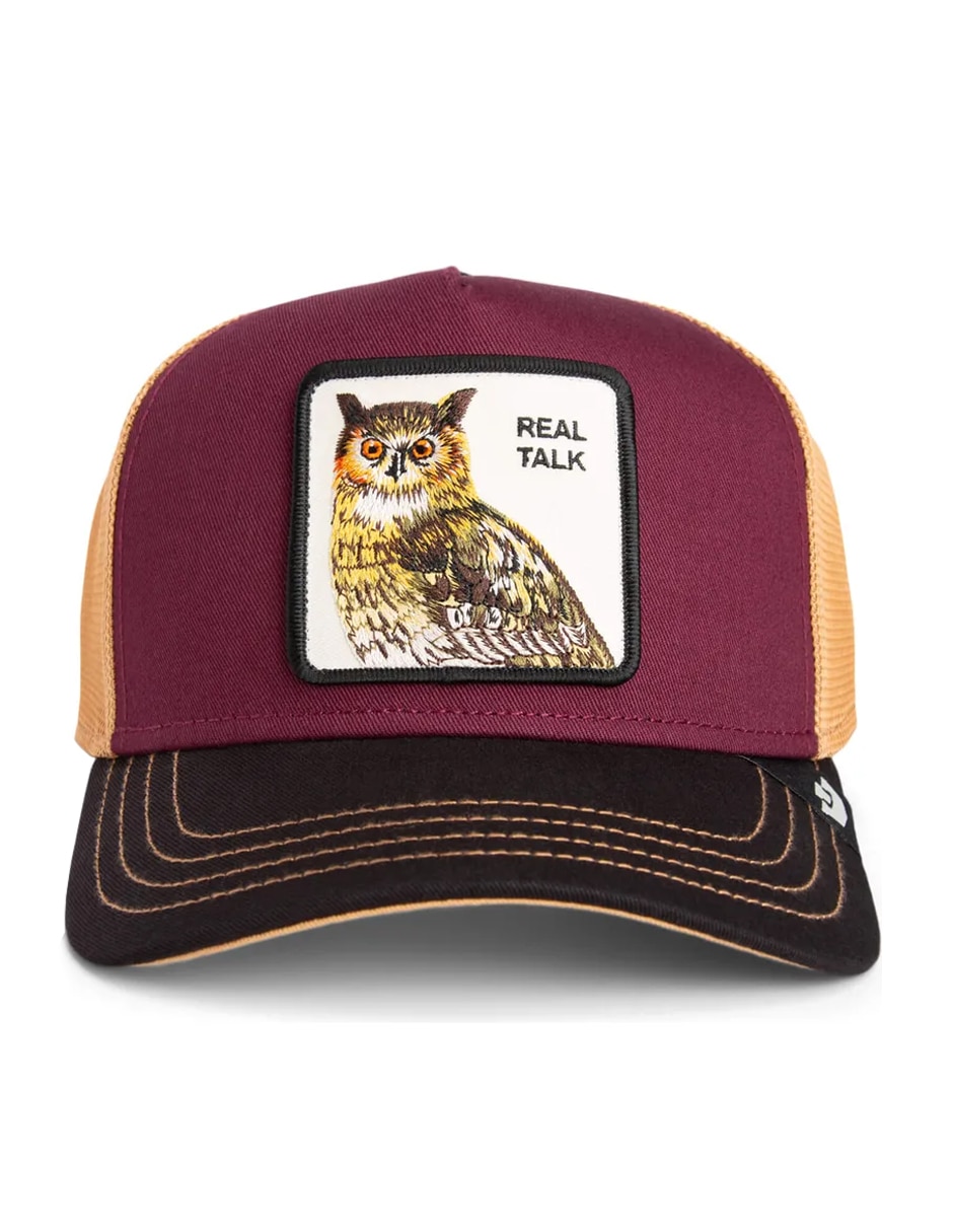 Gorra visera curva snapback casual Fall Winter para adulto 3