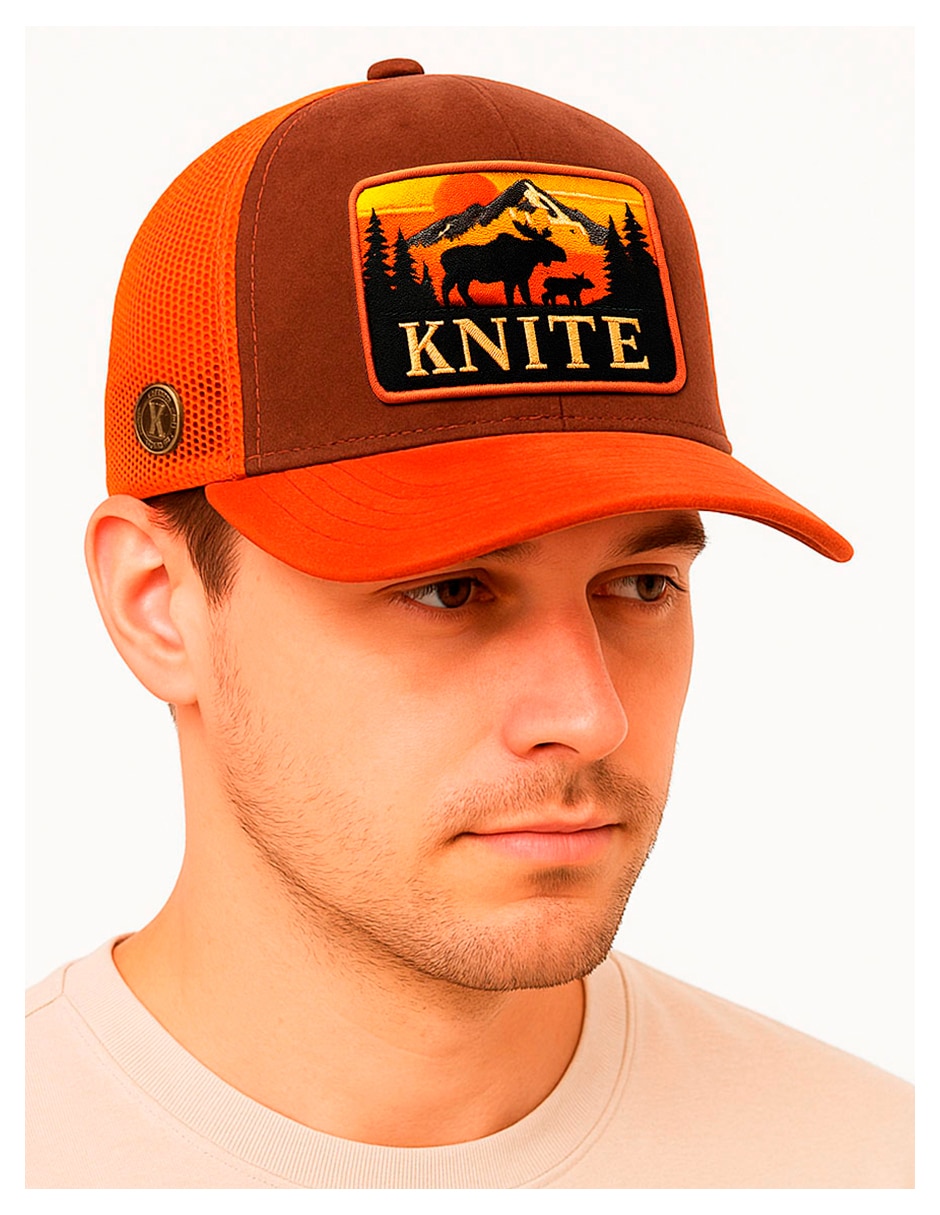 Gorra visera curva snapback para casual para hombre 3