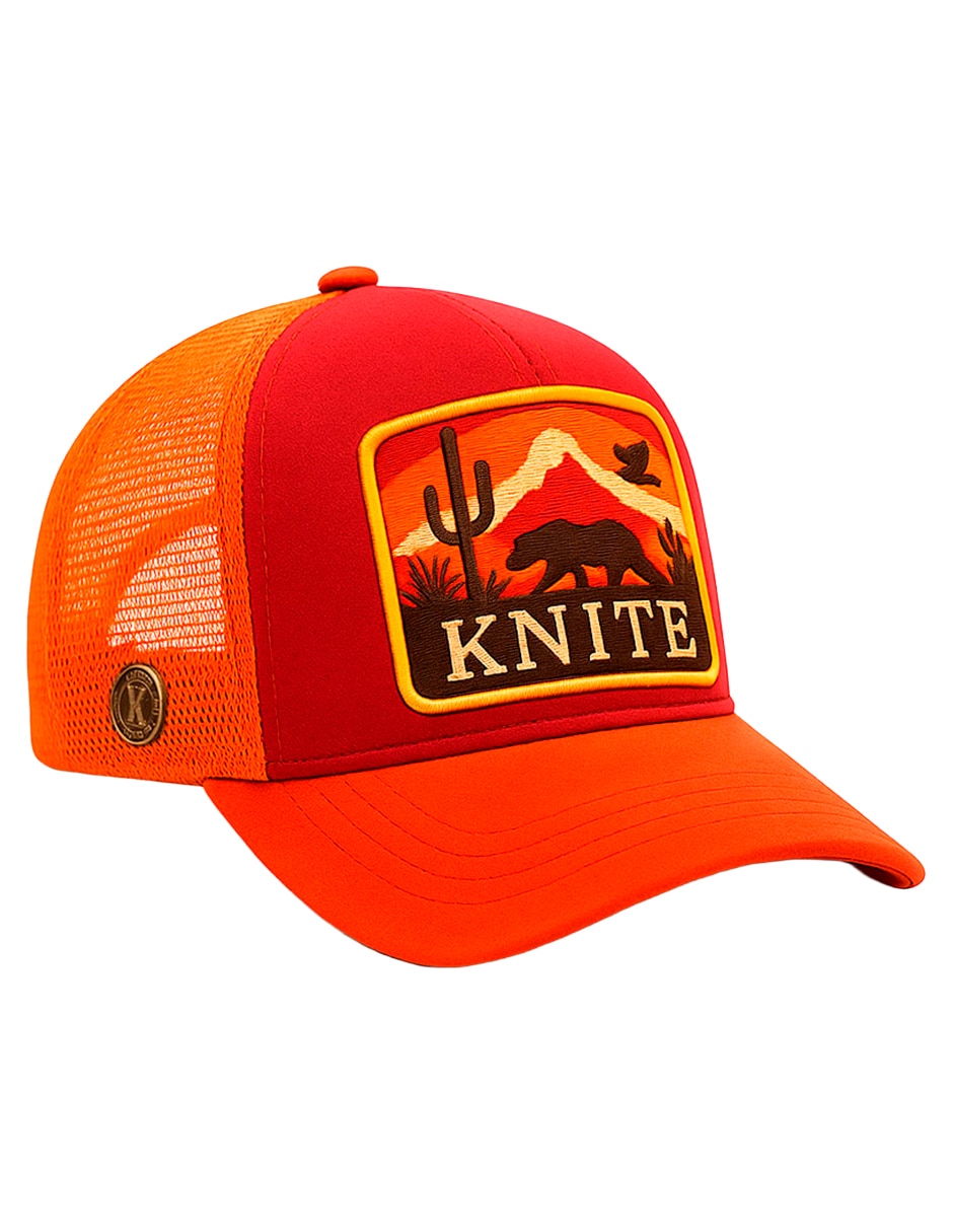 Gorra visera curva snapback casual para hombre