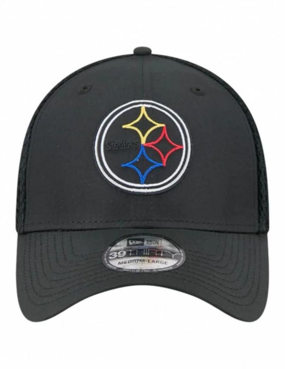 Gorra visera curva cerrada para fútbol americano 3930 Outline ´Pittsburgh Steelers unisex 2