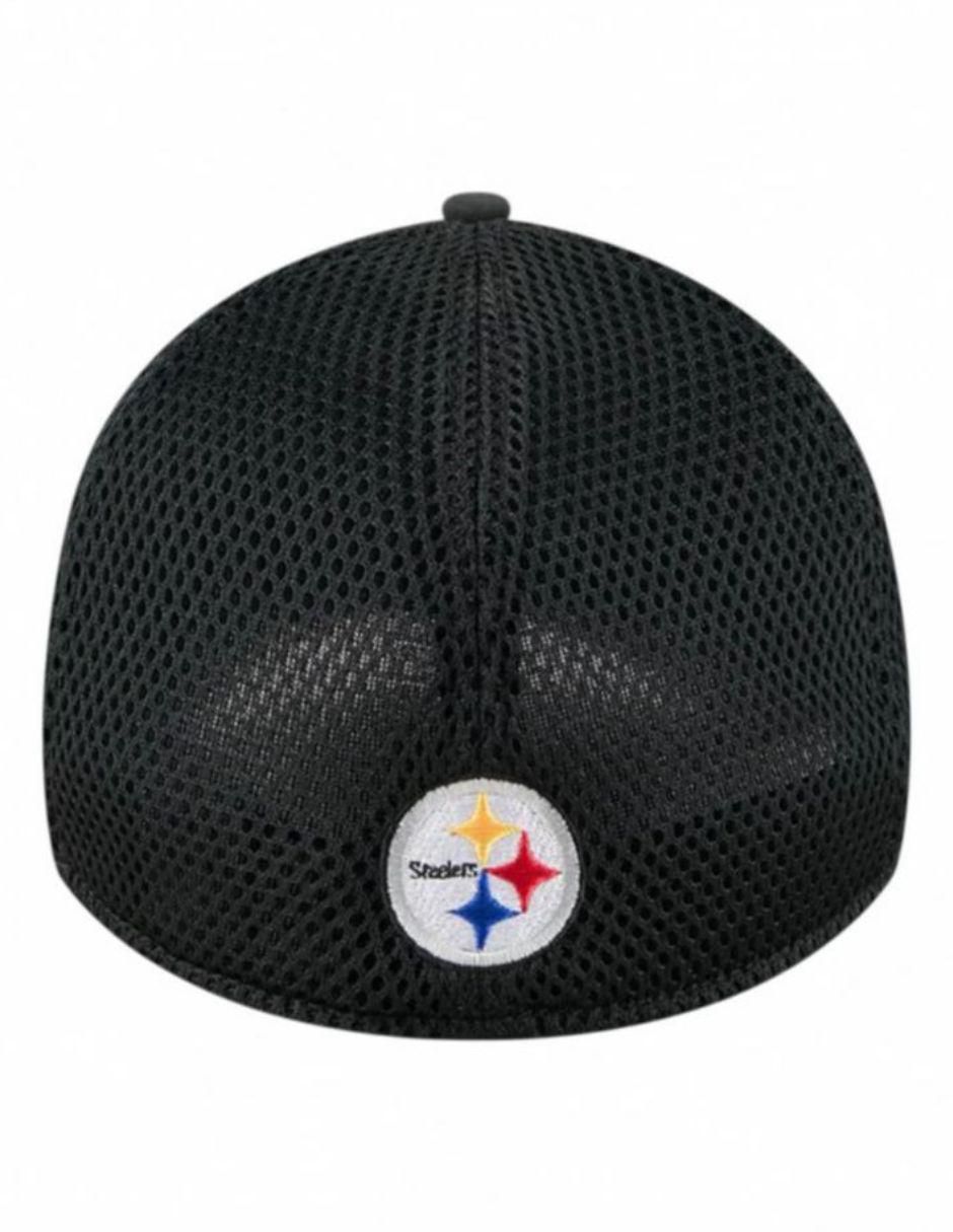 Gorra visera curva cerrada para fútbol americano 3930 Outline ´Pittsburgh Steelers unisex 3