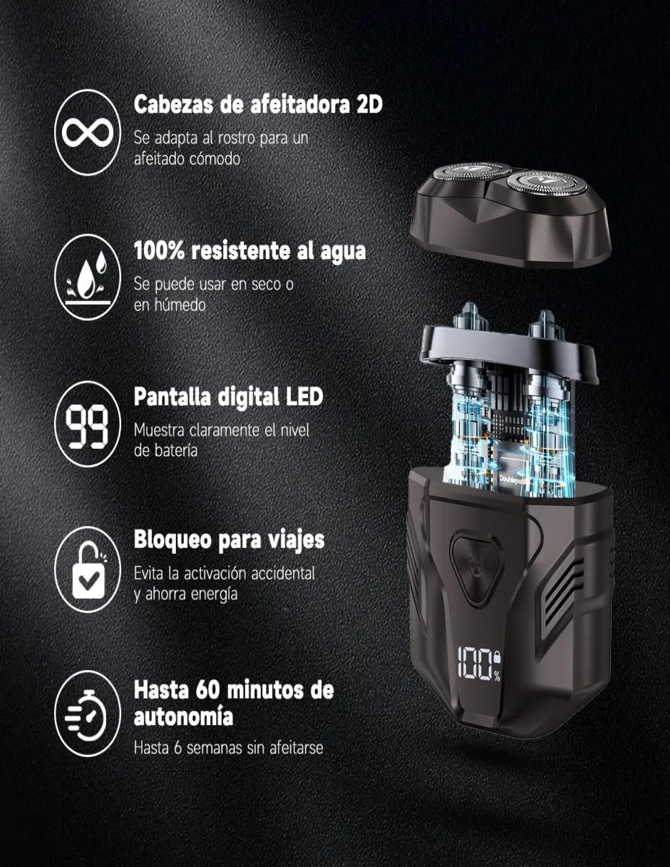 Recortadora de barba y bigote 2