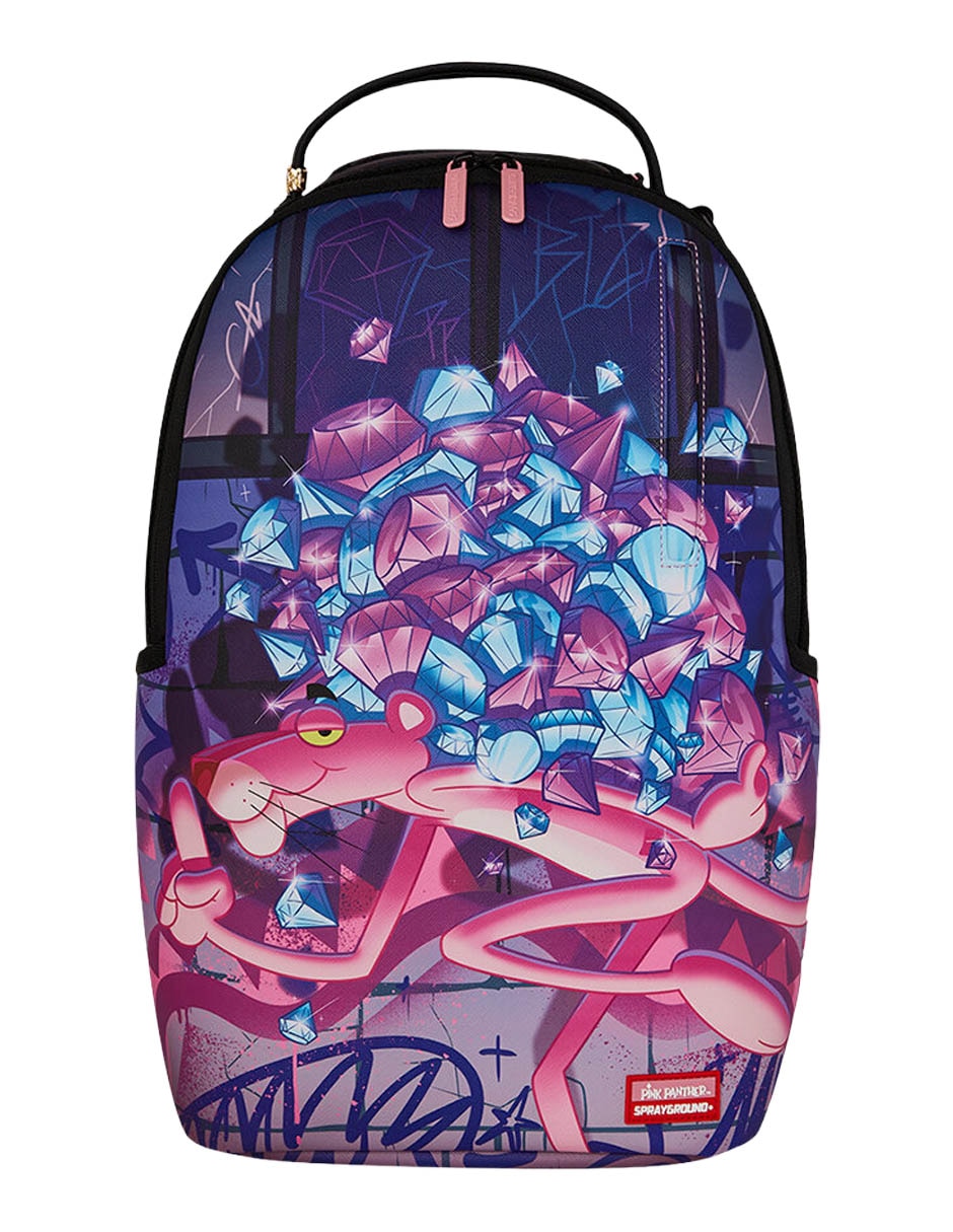 Mochila backpack Pantera Rosa para hombre Mochila backpack Pantera Rosa para hombre
