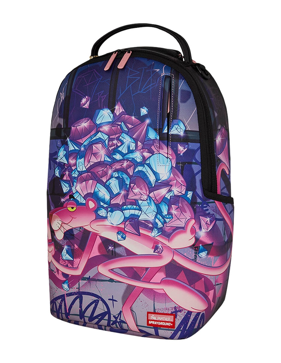 Mochila backpack Pantera Rosa para hombre 10