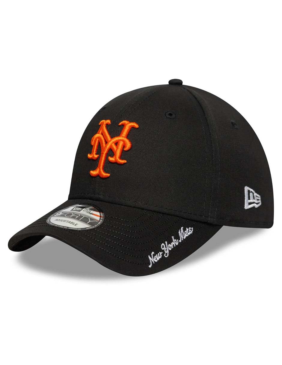 Gorra visera curva correa ajustable para béisbol Mlb New York Mets para adulto