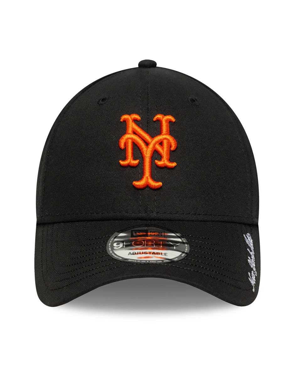 Gorra visera curva correa ajustable para béisbol Mlb New York Mets para adulto 4